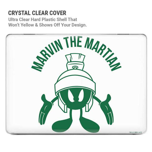 Looney Tunes Marvin the Martian Big Head MacBook Pro 14in (2021-24) Case plus Skin