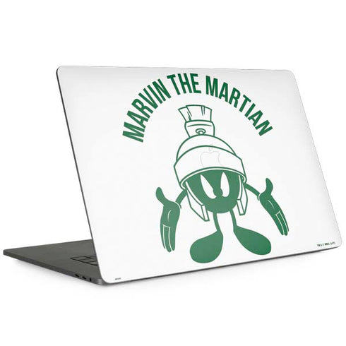 Looney Tunes Marvin the Martian Big Head MacBook Skins