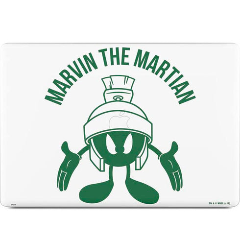 Looney Tunes Marvin the Martian Big Head MacBook Skins