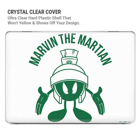 Looney Tunes Marvin the Martian Big Head MacBook Cases