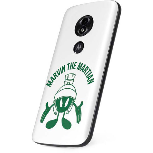 Looney Tunes Marvin the Martian Big Head Moto E5 Play Skin