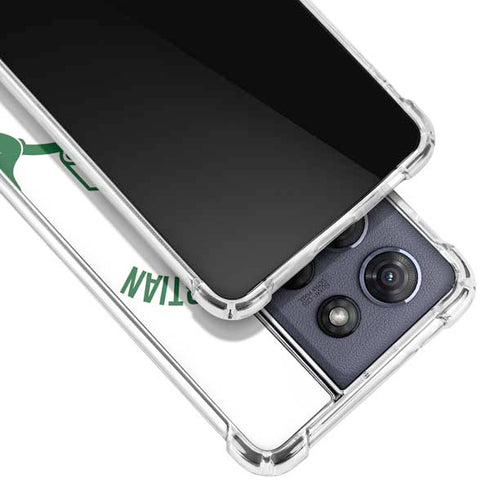 Looney Tunes Marvin the Martian Big Head Moto G 5G (2025) Clear Case