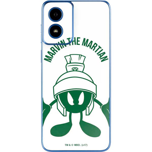 Looney Tunes Marvin the Martian Big Head Moto G Play 4G (2024) Skin