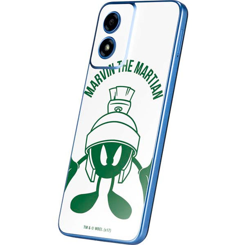Looney Tunes Marvin the Martian Big Head Moto G Play 4G (2024) Skin