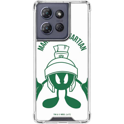 Looney Tunes Marvin the Martian Big Head Moto G Play 5G (2025) Clear Case