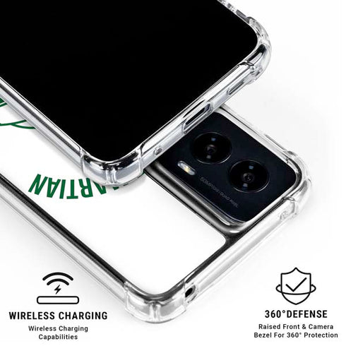 Looney Tunes Marvin the Martian Big Head Moto G Power 5G (2024) Clear Case