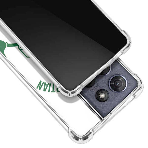 Looney Tunes Marvin the Martian Big Head Moto G Power 5G (2025) Clear Case