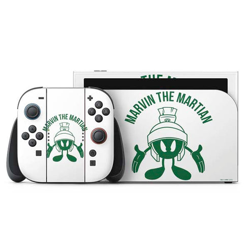 Looney Tunes Marvin the Martian Big Head Nintendo Skins