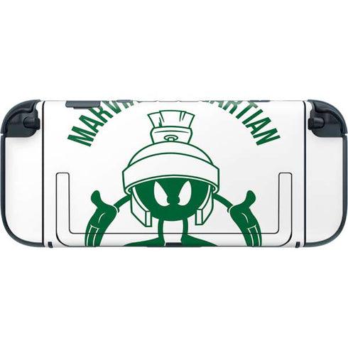 Looney Tunes Marvin the Martian Big Head Nintendo Switch 2 (2025) with Joy-Con Skin