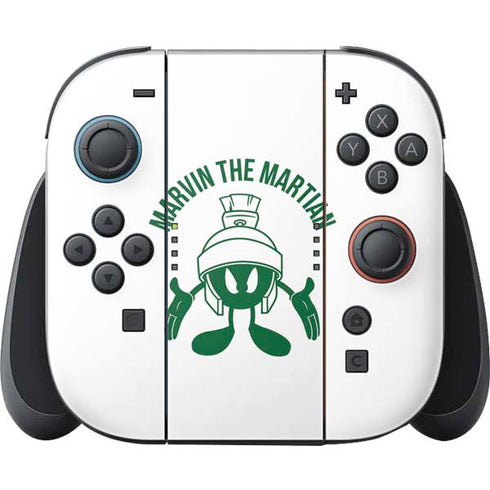 Looney Tunes Marvin the Martian Big Head Nintendo Switch 2 (2025) Joy-Con Controller Skin