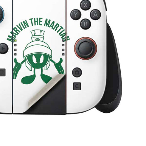 Looney Tunes Marvin the Martian Big Head Nintendo Switch 2 (2025) Joy-Con Controller Skin