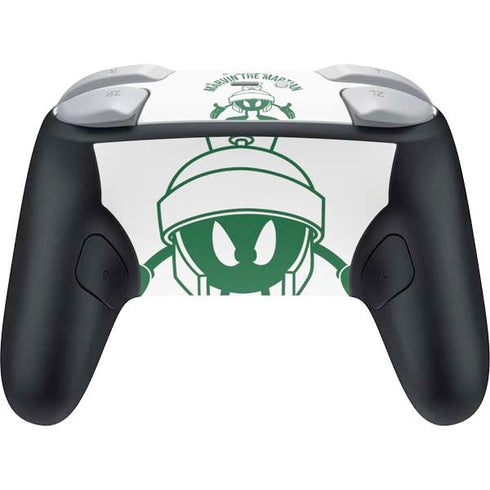 Looney Tunes Marvin the Martian Big Head Nintendo Switch 2 (2025) Pro Controller Skin