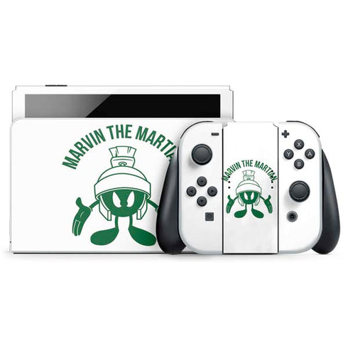 Looney Tunes Marvin the Martian Big Head Nintendo Skins