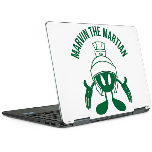 Looney Tunes Marvin the Martian Big Head Notebook 9 Pro 13in (2017) Skin