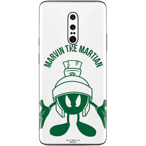 Looney Tunes Marvin the Martian Big Head OnePlus 7 Pro Skin