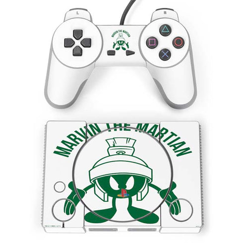 Looney Tunes Marvin the Martian Big Head PlayStation Classic Bundle Skin