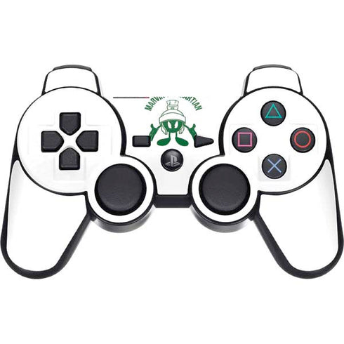 Looney Tunes Marvin the Martian Big Head PS3 Dual Shock wireless controller Skin