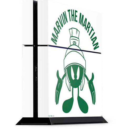 Looney Tunes Marvin the Martian Big Head PlayStation PS4 Skins
