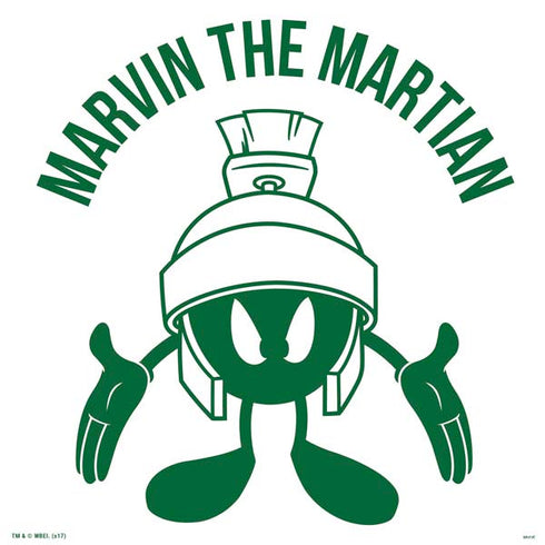 Looney Tunes Marvin the Martian Big Head PS4 Console Skin