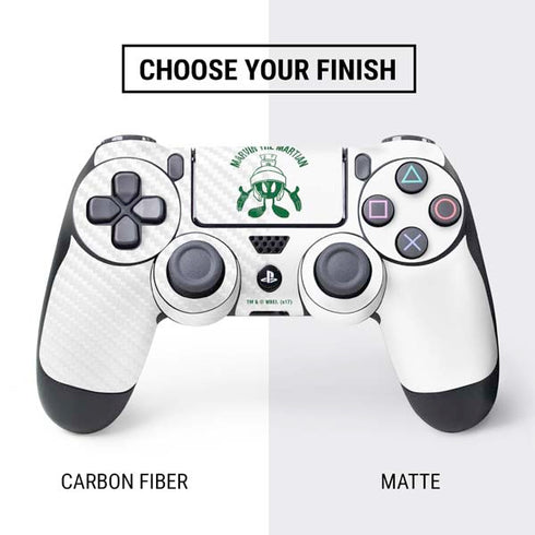 Looney Tunes Marvin the Martian Big Head PS4 Controller Skin
