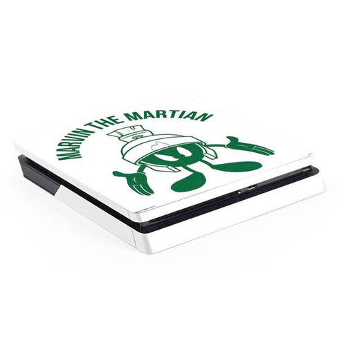 Looney Tunes Marvin the Martian Big Head PS4 Slim Skin