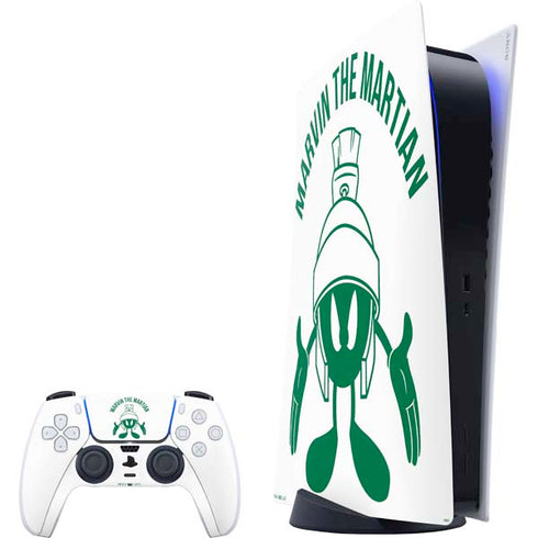 Looney Tunes Marvin the Martian Big Head PlayStation PS5 Skins