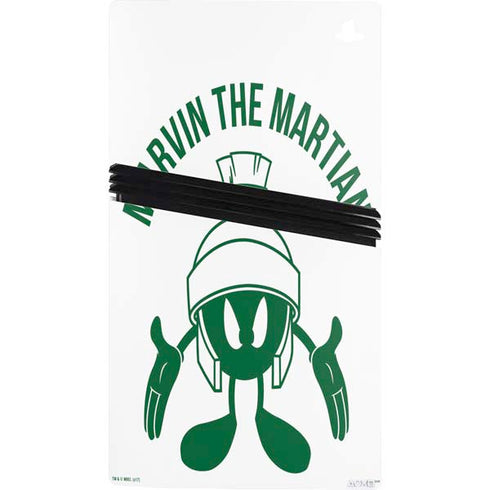 Looney Tunes Marvin the Martian Big Head PS5 Pro Console Skin