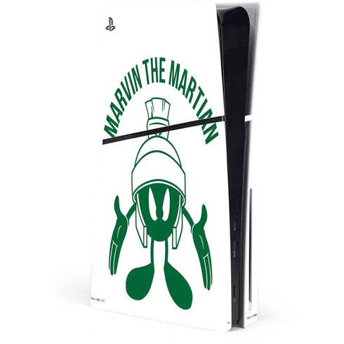 Looney Tunes Marvin the Martian Big Head PlayStation PS5 Skins