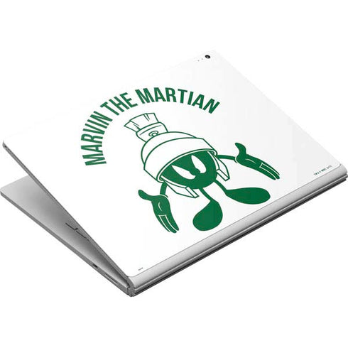 Looney Tunes Marvin the Martian Big Head Surface Book Skin