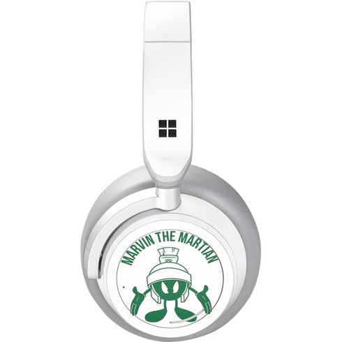 Looney Tunes Marvin the Martian Big Head Surface Headphones Skin