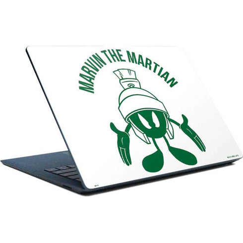 Looney Tunes Marvin the Martian Big Head Surface Laptop Skin
