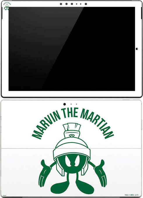 Looney Tunes Marvin the Martian Big Head Surface Pro (2017) Skin