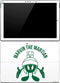 Looney Tunes Marvin the Martian Big Head Surface Pro (2017) Skin