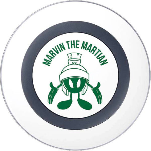 Looney Tunes Marvin the Martian Big Head Wireless Charger Skin