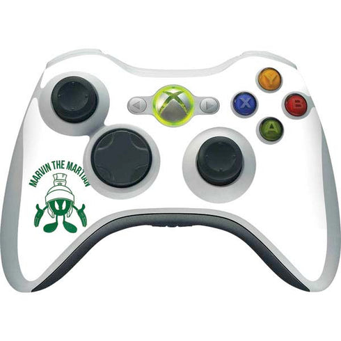 Looney Tunes Marvin the Martian Big Head Xbox 360 Wireless Controller Skin