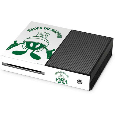 Looney Tunes Marvin the Martian Big Head Xbox One Console Skin