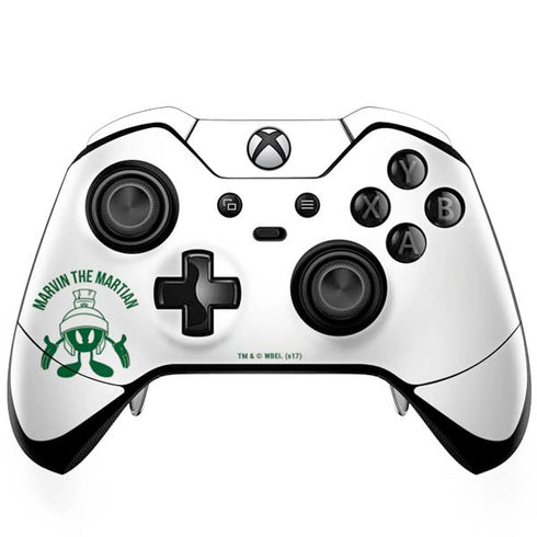 Looney Tunes Marvin the Martian Big Head Xbox One Elite Controller Skin