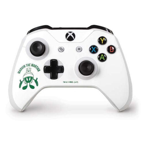 Looney Tunes Marvin the Martian Big Head Xbox One S Controller Skin