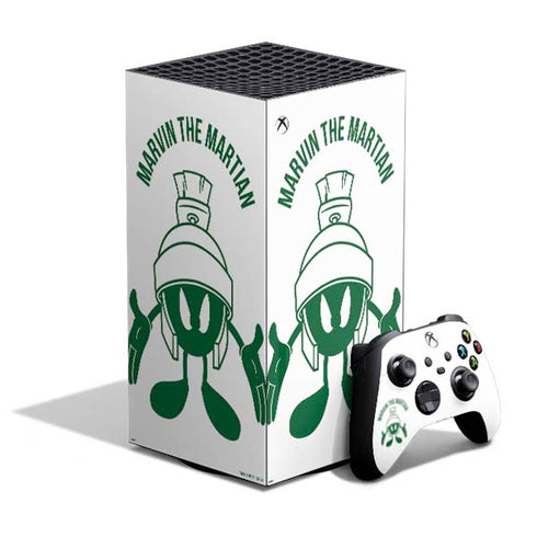 Looney Tunes Marvin the Martian Big Head XBox Series X Digital Edition Bundle Skin