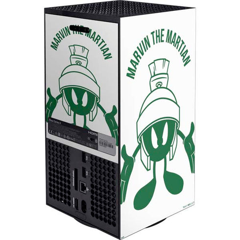 Looney Tunes Marvin the Martian Big Head XBox Series X Digital Edition Bundle Skin