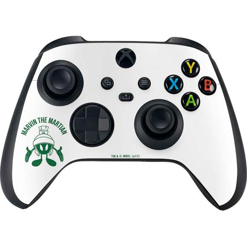Looney Tunes Marvin the Martian Big Head XBox Series X Digital Edition Bundle Skin