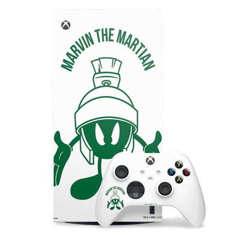Looney Tunes Marvin the Martian Big Head Xbox Series X Skins