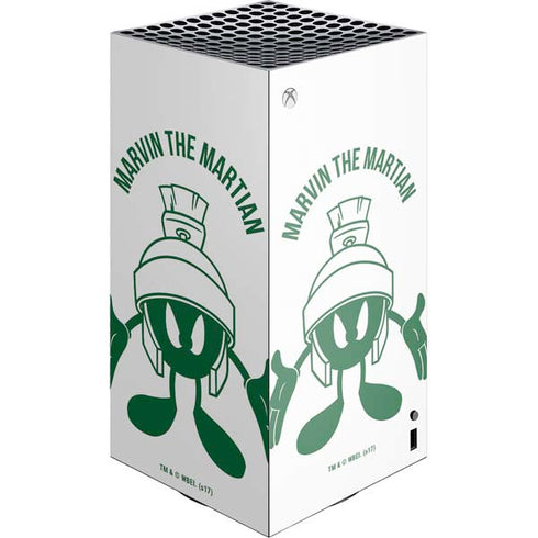 Looney Tunes Marvin the Martian Big Head Xbox Series X Skins