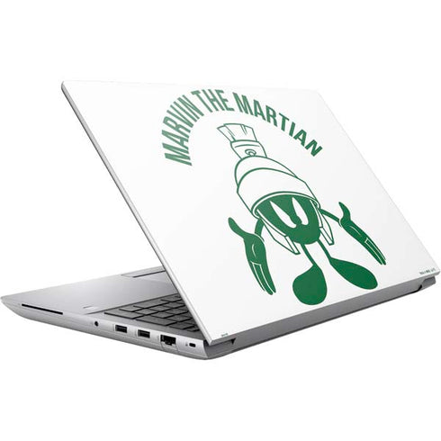 Looney Tunes Marvin the Martian Big Head HP ZBook Fury 16 G10 Skin