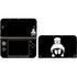 Looney Tunes Marvin the Martian Black and White Nintendo Skins