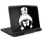 Looney Tunes Marvin the Martian Black and White Dell Alienware Skin