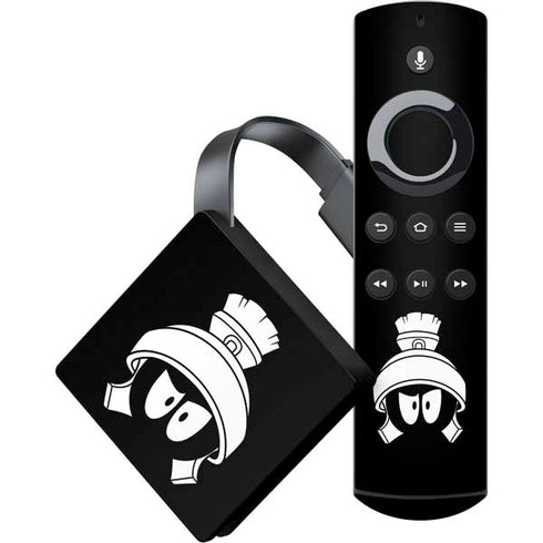 Looney Tunes Marvin the Martian Black and White Amazon Fire TV Skin