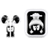 Looney Tunes Marvin the Martian Black and White Apple AirPods Skin