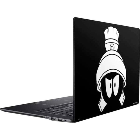 Looney Tunes Marvin the Martian Black and White Ativ Book 9 (15.6in 2014) Skin