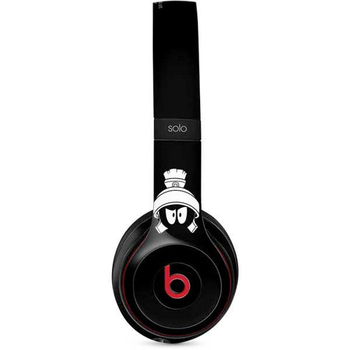 Looney Tunes Marvin the Martian Black and White Beats Solo 2 Wireless Skin